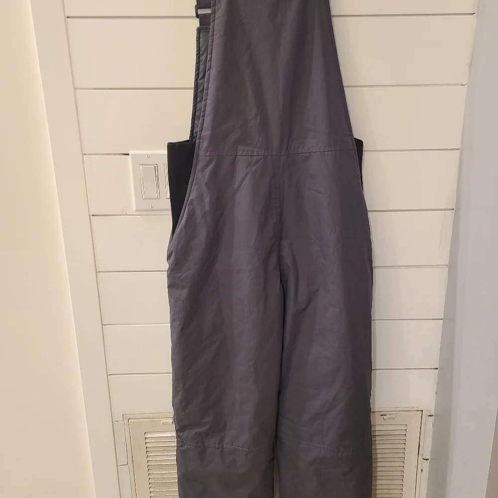 BenBoy Gray Snow Bib Overalls